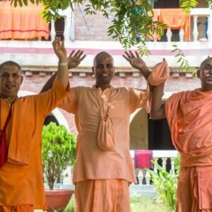 Sponsor Jagannath Mishra feast for Resident Brahmacharis