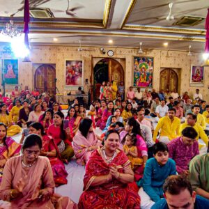 Sponsor anukalpa prasadam for visiting devotees (Gaura Purnima day)