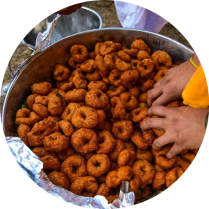 One day breakfast full sponsorship (2000 Plates @₹40)