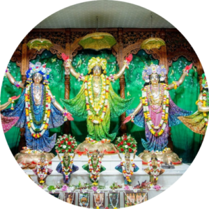 Sri Sri Pancatattva Day Dress