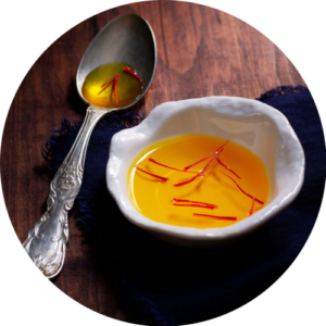 Saffron scented water